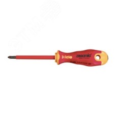 Отвертка диэлектрическая Ergonic крестовая PZ 1X80