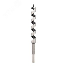 Сверло винтовое по дереву 8х460 мм (шестигранный хвостовик)