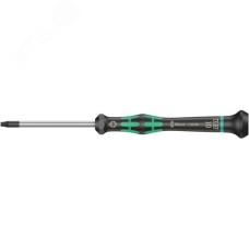 Отвертка для прецизионных работ 2067 TORX HF Micro с фиксацией крепежа TX 10X60 мм