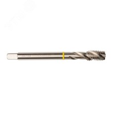 Метчик машинный YELLOW RING HSS-E, DIN 376, 35 градусов RSP, M12 x 1,75