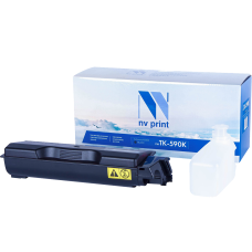 -/ Тонер-картридж NVP NV-TK-590 Black для Kyocera FS-C5250DN/ C2026MFP/ C2026MFP+/ C2126MFP/ C2126MFP+/ C2526MFP/ C2626MFP/ Ecosys P6026cdn (7000k)
