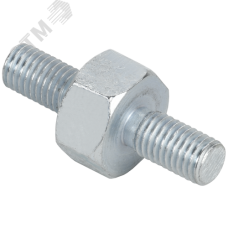 Соединитель для изоляционной штанги-молниеприемника оцинкованная сталь