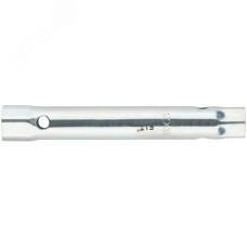 Ключ торцевой трубчатый двухсторонний 17х19 мм