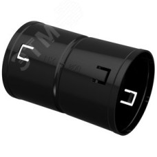 Муфта соединительная для двустенной трубы d=90мм