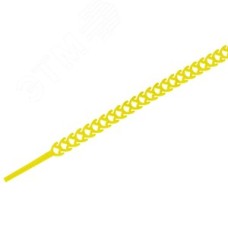 Стяжка универсальная многоразовая RS 10х300мм желтая (20шт)