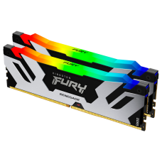 Память оперативная/ Kingston 96GB 6000MT/s DDR5 CL32 DIMM (Kit of 2) FURY Renegade RGB XMP