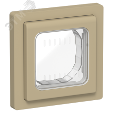 FLITE Рамка 1-местная IP55 Рпро-1-55-ФлХ хаки IEK