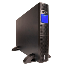 ИБП Powercom SNT-1500, 1500 Вт/1500 ВА, Rack/Tower, 6 розеток IEC320 C13 с резервным питанием, LCD, USB, RS-232, слот под SNMP карту, ШхГхВ 428х425х84 мм, вес 17.3 кг/ UPS Powercom SNT-1500, 1500 W / 1500 VA, Rack / Tower, 6 IEC320 C13 outlets with backup