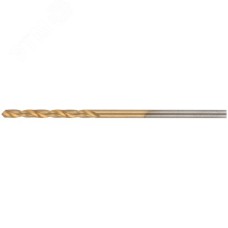 Сверла HSS по металлу, титановое покрытие, в блистере 1.5 мм (2 шт)