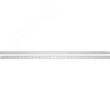 Линейка усиленная нержавеющая Про-150, 1,5 м