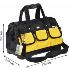 Сумка монтажника с пластиковым дном BG-03ARMA2L 5