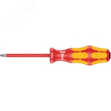 Отвертка диэлектрическая крестовая 165 i PZ VDE PZ 1X80 мм