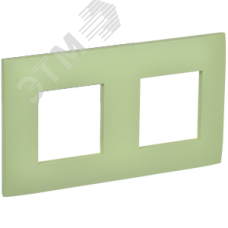SKANDY Рамка 2-местная SK-F02M мятный IEK