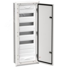 TITAN 5 Корпус металлический ЩРв-60 (1х60) 880х365х130мм IP31 белый (одна дверь)