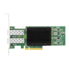 Сетевая карта/ PCI-E x8 25G Dual port SFP28 Server Network Card