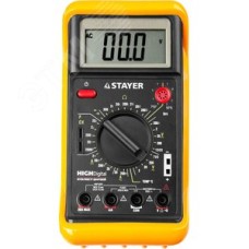 Мультиметр HighDigital Цифровой мультиметр (45320-T)