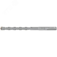 Бур по бетону SDS PLUS, Профи, W-образная вставка, двойная спираль, 10 х 160 мм