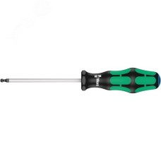 Отвертка шестигранная с шаром 4X100 мм
