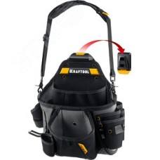 Поясная сумка сантехника KPB-20 с системой быстрого крепления