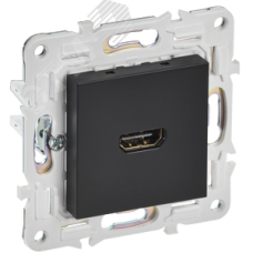 SKANDY Розетка HDMI SK-H01Bl черный IEK