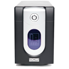 ИБП Powercom IMD-2000AP, LCD, линейно-интерактивный, 2000 ВA, 1200 Вт, 4 розетки IEC320 C13 с резервным питанием,  2 розетки IEC320 C13 с фильтрацией, USB, защита RJ45/RJ11, ШхГхВ 130х382х192мм, 14.5 кг/ UPS Powercom IMD-2000AP, LCD, Line Interactive, 200
