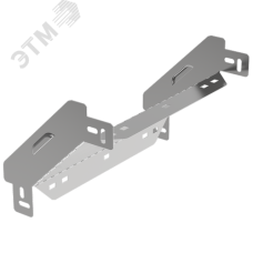Поворот ESCA 3 вертикальный внешний 90 градусов 50х300-0,6