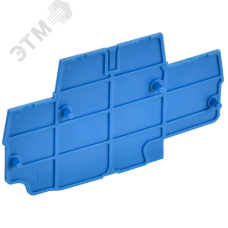 ARMAFIX Заглушка EPCXDL2.5 BU для колодки клеммной CXDL2.5 синяя IEK