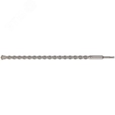 Бур по бетону SDS PLUS ''Профи'' с двойной резьбой 25x600 мм