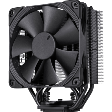 Кулер для процессора/ CPU Cooler Noctua NH-U12S chromax.black (129W, 4-pin PWM, 158mm, Al/Cu, 5x6mm, 1x120x120x25mm, 54.97CFM, 22.4dBA, 1500RPM, S: 1851/1700/1200/115X, AM5/AM4, Black)