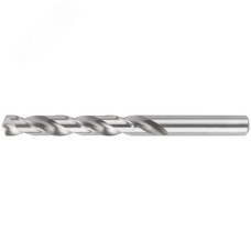 Сверло по металлу HSS шлифованное в блистере, угол заточки 135град, 13,0X151 мм