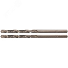 Сверла по металлу HSS полированные в блистере 3.0 мм (2 шт)