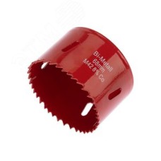 Коронка Bimetal 68 мм, REXANT