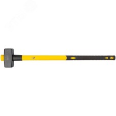 Кувалда кованая, фиброглассовая обратная усиленная ручка 900 мм, 4 кг
