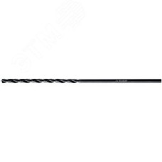 Сверло спиральное по дереву d 8x300/150мм, М-образная заточка