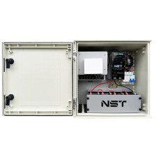 Уличный управляемый (L2+) HiPoE коммутатор Fast Ethernet/ Уличный управляемый (L2+) HiPoE коммутатор Fast Ethernet с ИБП и термостабилизацией на 8FE PoE + 4 GE SFP порта. Порты: 8x10/100Base-T, 4x100/1000Base-X SFP. Порты PoE: 1-2 - до 90W (IEEE 802.3af/a