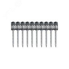 Гвозди по бетону оцинкованные, 1000 шт, CN 40 х 2.7 мм