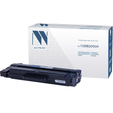 -/ Тонер-картридж NVP NV-108R00909 для Xerox Phaser 3140 / 3155 / 3160 (2500k)