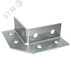 Соединитель угловой 90 градусов увеличенный для STRUT-профиля EZ