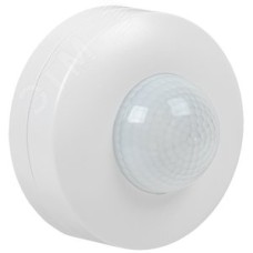 Датчик движения ДД 027 белый 1200 Вт 360 градусов 12м IP20