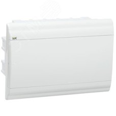 Бокс ЩРВ-П-12 модулей встраиваемый пластик IP41 PRIME белая дверь