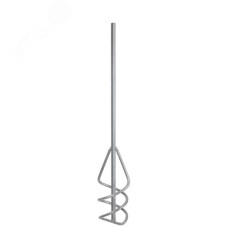 Миксер для строительных смесей, хвостовик 8 мм, 60х400x5 мм