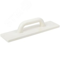 Терка полиуретановая желтая Профи 100х400 мм