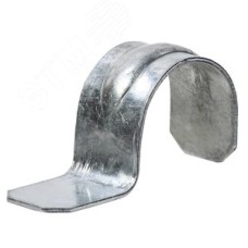 Скоба металлическая однолапковая ELASTA для монтажного пистолета d=19-20 мм