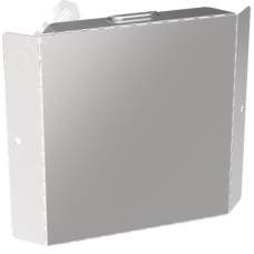 ESCA 3 Крышка поворота вертикального внешнего 90град 80х200-0,6 IEK