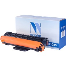 -/ Тонер-картридж NVP NV-MLT-D108S для Samsung ML 1640/ 1641/ 1645/ 2240/ 2241 (1500k)
