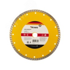 Диск алмазный отрезной Turbo 230x22.2x2.8x10 мм