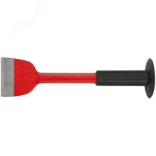 Зубило широкое с резиновым протектором 250х16х50 мм