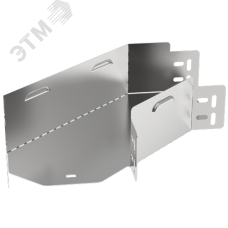 Поворот ESCA 3 90 градусов 80х150-0,6