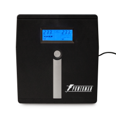ИБП POWERMAN Smart Sine 1000, LCD, линейно-интерактивный, 1000ВА, 700Вт,  4 евророзетки с резервным питанием, USB, батарея 12В 7Ач 2 шт., 353мм х 149,3мм х 162мм, 9.2 кг./ UPS POWERMAN Smart Sine 1000, LCD, line-interactive, 1000VA, 700W, 4 eurosockets wi