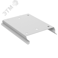 ESCA 5 Кр. пов. верт. внутр. 90град 80х80-0,8 RAL 9016 IEK